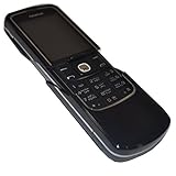 Nokia 8600 Luna (English + Arabic Keypad) 128MB Classic Mobile Phone (GSM only, No CDMA) Factory Unlocked 2G GSM (Black) - International Version