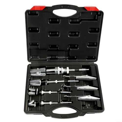 Pulido de cilindro herramientas de mantenimiento motor kit de rectificado ajustable 7 piezas 2