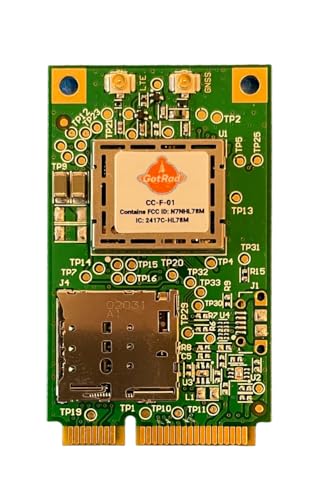 GotRad CellCracker - mPCIe Card LTE Cellular Cat-M1 Modem