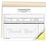 Custom 8.5' x 7' Carbonless...