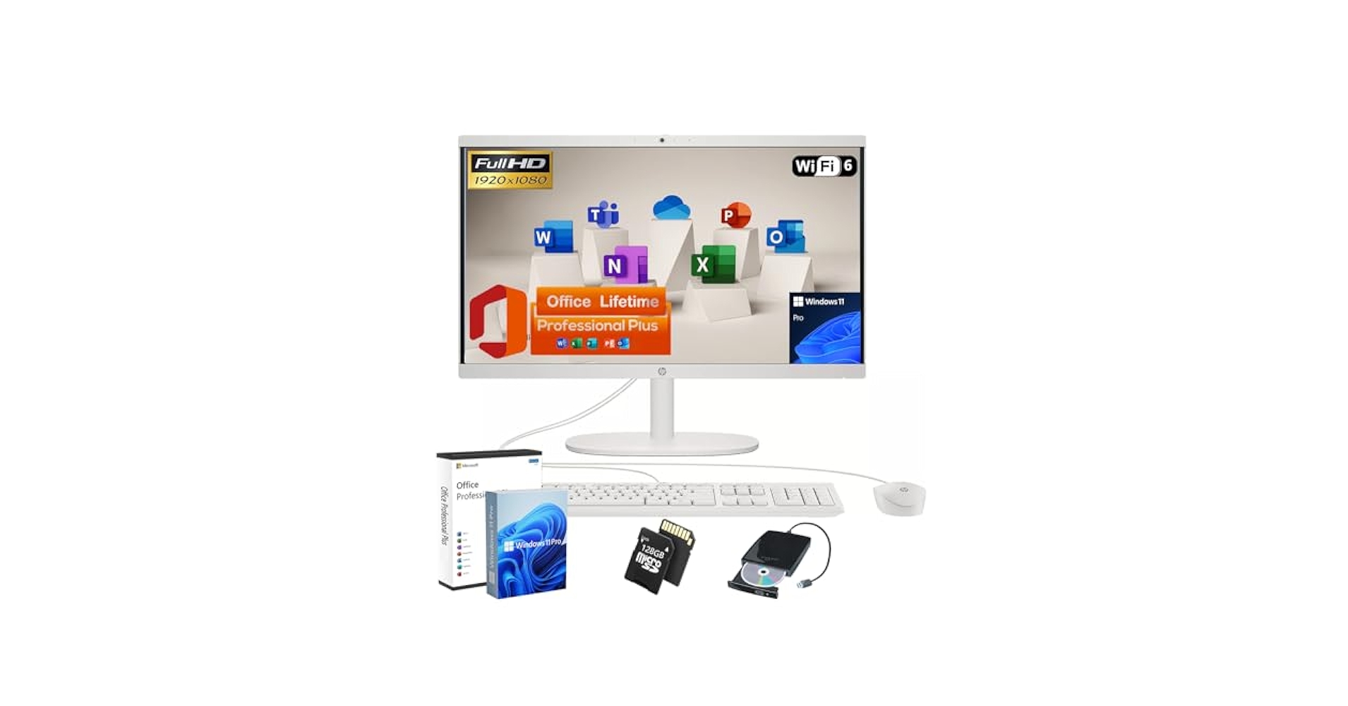 Amazon.co.jp: HP 21.5インチオールインワンデスクトップPC