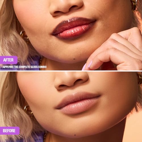Image of Revolution Lip Shift Ink Peel Off Lipliner Stain - Hunny Kiss | Long-Lasting Tattoo-Effect Lip Liner with Matte Finish