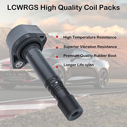 Lcwrgs 156151 Set Of 6 Ignition Coil Packs thumb #1