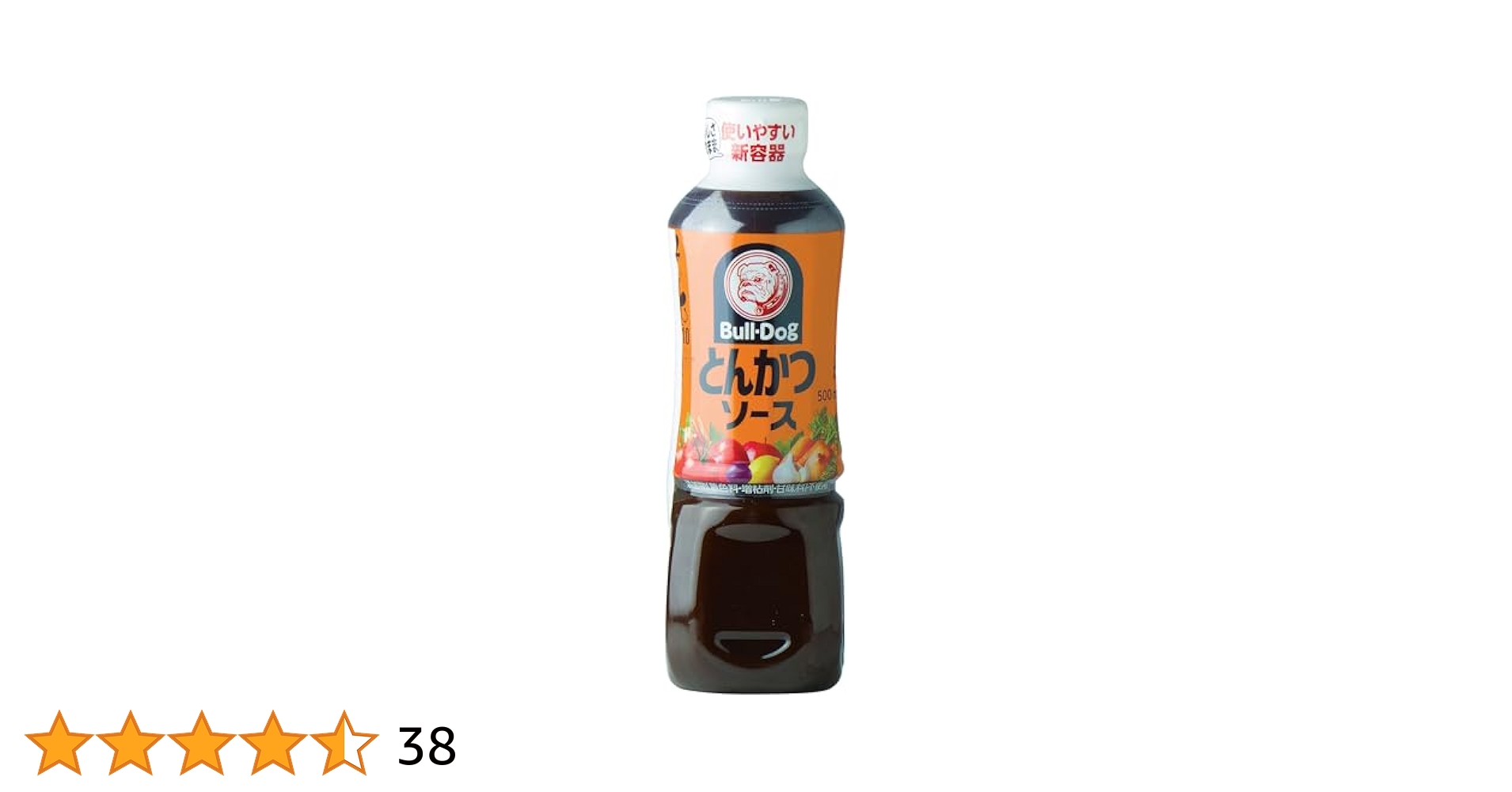 ブルドックソース ブルドック 徳用中濃ソース 1.8L 1本 - アスクル