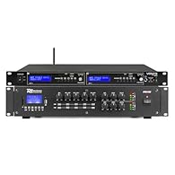 Advanced Multi Zone Setup: The PD PRM1202 matrix amp integrates seamlessly with the VX2USB professional media player, allowing you to play different audio sources in two zones. Flexible Audio Management: Featuring dual channels with single and master...