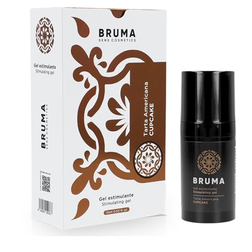 Gel lubricante íntimo Cupcake 15 ml/Lubricante estimulante/Gel Estimulador/Para Aumentar el Placer en pareja o en solitario