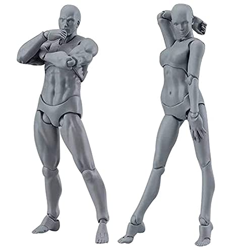 Action Figure Body Kun & Chan 2 PZ Disegno