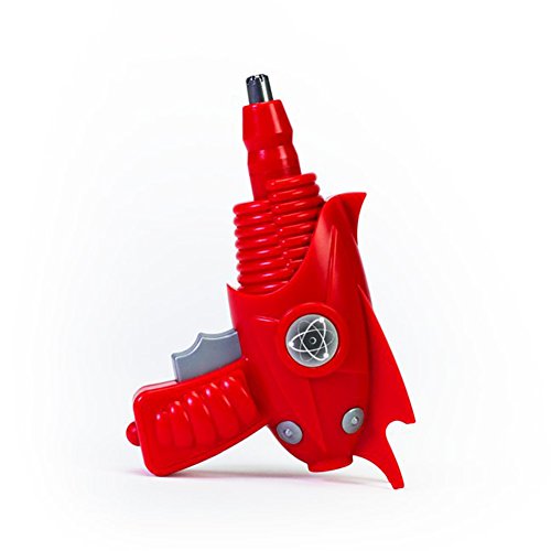 BESTOPE Nose Hair Trimmer, Red, small