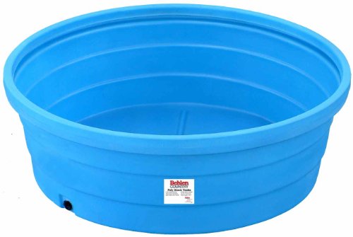 Behlen Country 6' x 2' Farm Flex Round Stock Tank
