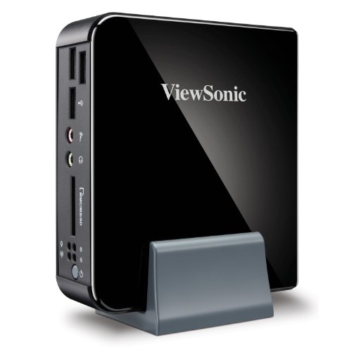 Image of View Sonic VOT125-02 PC Mini Intel ULV Celeron SU2300 1.2GHz; 2GB RAM; 250GB HD; HDMI; VESA Mount; Win 7 Home Premium