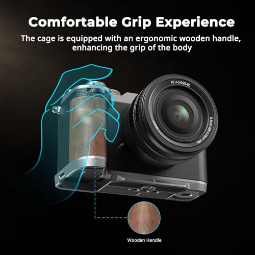 SMALLRIG A7C II / A7CR Handgrip L-Shape Grip for Sony Alpha 7C II/Alpha 7CR - Image 2
