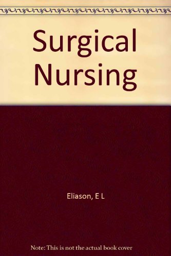 Surgical Nursing B000V1S1WW Book Cover