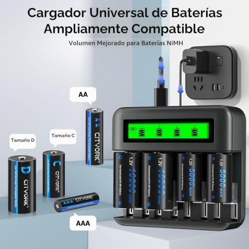 Cargador de pilas D 15 Imagen adicional
