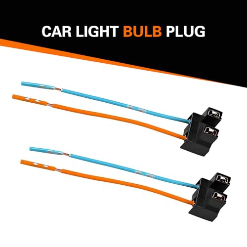 Conector para lámpara de auto H7, paquete x2 miniatura 4