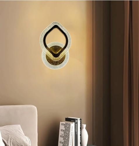 Image of Lyse Decor Wall Lights for Home Decoration LED Wall Light with 3 Color Modes, Easy Installation, Ideal for Modern Interiors, Bedroom, Living Room, Hallway, Office (1, WL85)