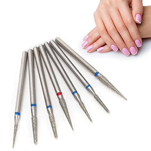 Set de 6 Brocas para Taladro de Uñas para Manicura Pedicura miniatura 1