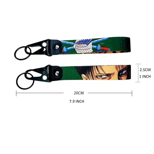 1Pack Anime Motorcycle Key Tag JDM Jet Tag Nylon Strap Keychain Tag for Car Motorcycles,Scooters Key Accessories