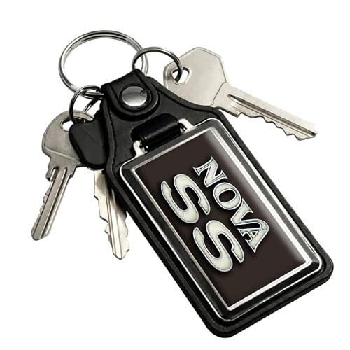 Image of Brotherhood Car Key Chain for Nova - Classic Models Keychain for Men and Women Gift Key Ring