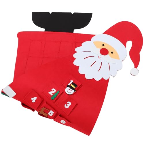 UKCOCO �T���^�N���[�X�J�E���g�_�E���J�����_�[ �N���X�}�X�Ǌ|������ �t�F���g���z�[���f�R���[�V���� �N���X�}�X�c���[�p 1�� ���q�l��