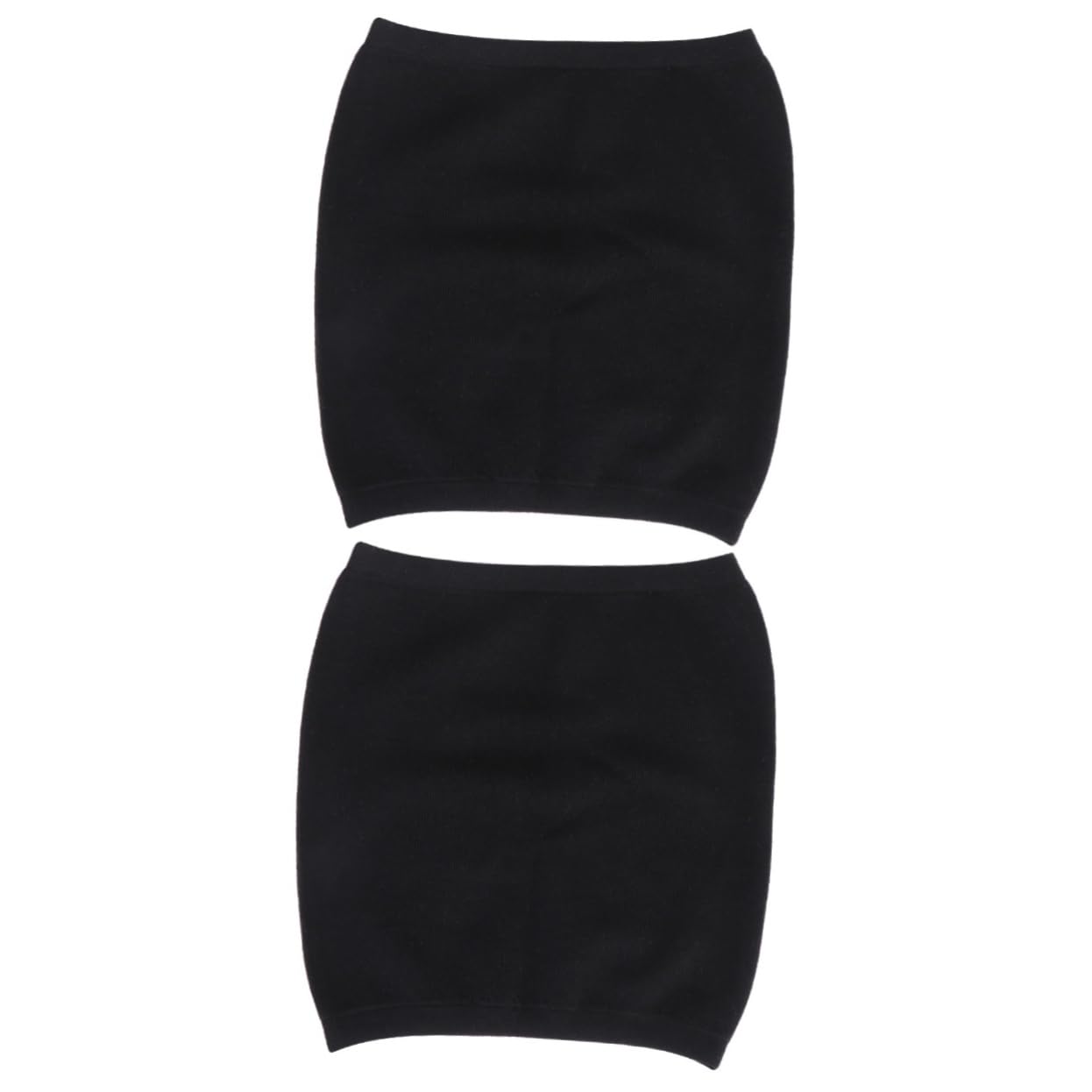 BESPORTBLE 2 Pcs Elastic Waist Support Postpartum Belly Band Warm Abdominal Wrap for Pregnancy (l)