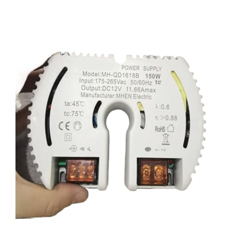 Ballast de démarrage DC12V Mh Qd1618 150w pour installations LED G4 durables