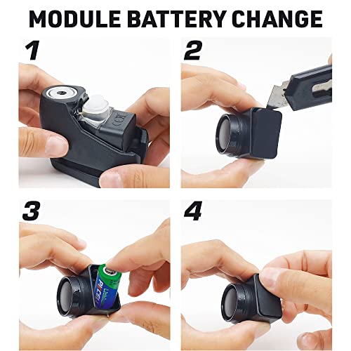 Urban Urcr2 Cr2 Battery 3V For Alarm Disc Lock Urban 999, Ur14S, Ur10 And Ur6, Long Life Battery #TOP2