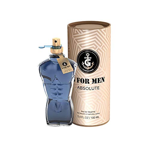 Mirage Brands G for Men Absolute 3.4 Ounce EDT Men's Cologne | Mirage Brands is not associated in any way with manufacturers, distributors or owners of the original fragrance mentioned