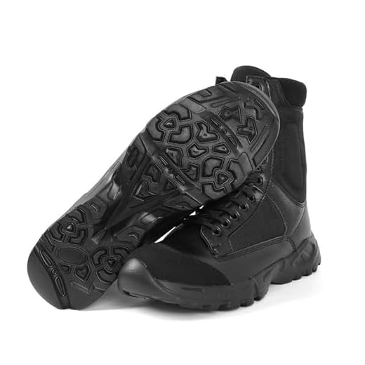 Botas Leves Exteriores Do Trabalho Dos Homens, Botas De Combate Táticas Militares Respiráveis Antiderrapantes Com Cadarço Masculino, Botas Leves E Casuais Impermeáveis (Color : Black, Size : 39 EU)