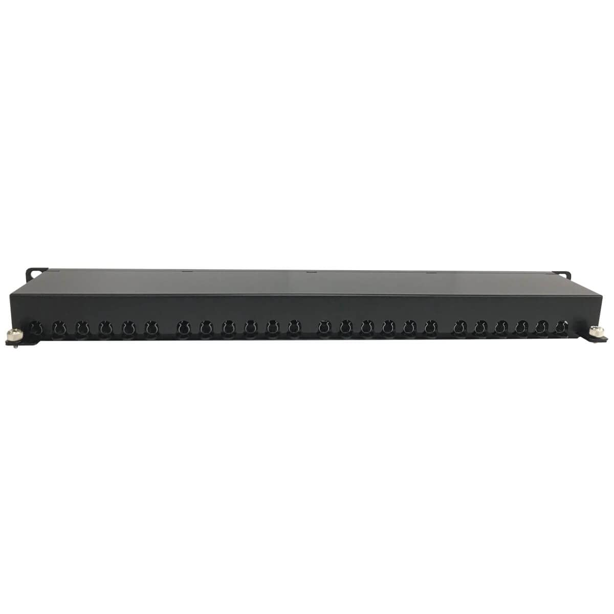 へぽ 24-Port Cat6a Feedthrough Patch Panel RJ45 1U | Eaton