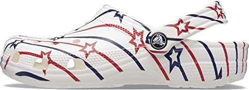 Crocs Unisex Classic United States American Flag Clogs, Stars & Stripes, Numeric_6 US Men | Image 6