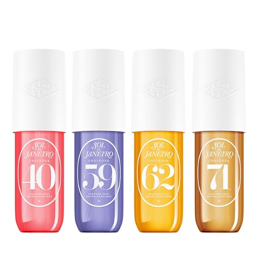 Sol de Janeiro Body Mist Set for Vanilla Perfume Lovers | Four Un...