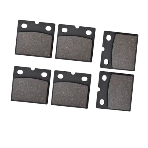 Plaquettes de frein de rechange pour moto ancienne T140 de 1985 à 1989
