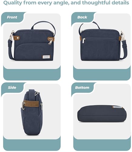 Travelon Heritage,American,Classic,Modern