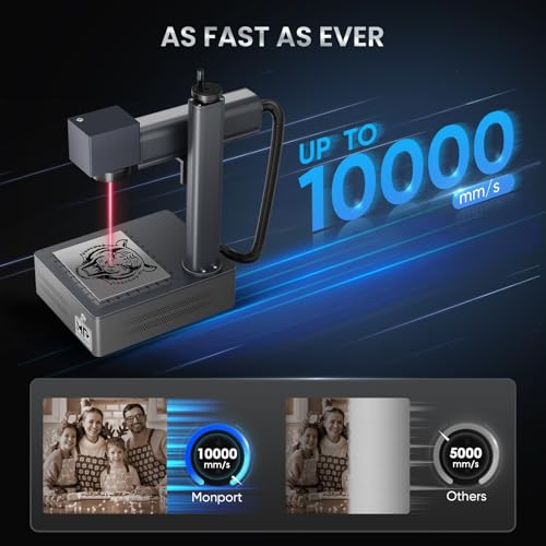 Monport 60W Fiber Laser Engraver