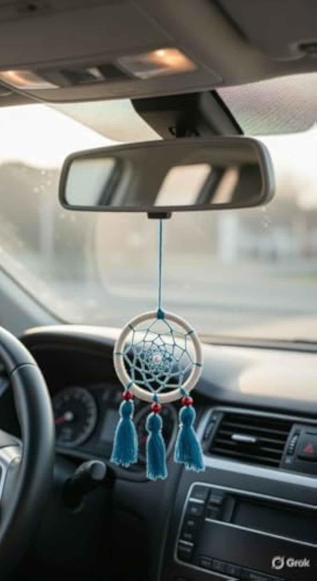 Car Accessories Dream Catcher, Small and Non-Blocking