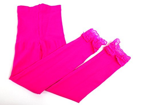 3 Pairs Opaque Nylon Tights Slim Fit Age 6-8 Girls2