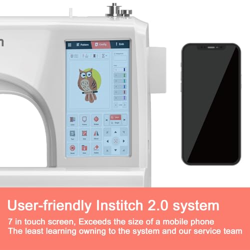 Máquinas De Coser, Home bordadora singer Marca Poolin (2)