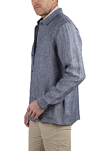 Tailor Vintage PUREtec Cool® Linen Chore Jacket3