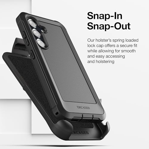Encased FP436HL For Samsung Galaxy A35 5G Phone Case With Belt Clip Holster And Screen Protector thumb #2