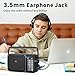 AM FM Radio with Best Reception,Bluetooth Portable AM FM Transistor,Battery Operated Radio or AC Power,Large Dial,Headphone Jack, Gifts for Seniors Elderly