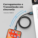 Vention Kabel USB A na USB-C COZBG Czarny 1,5 m