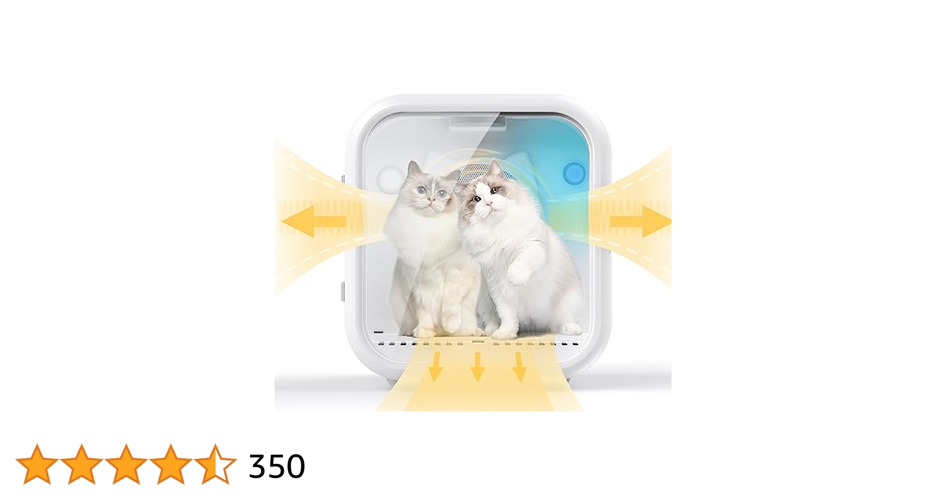 ペットドライルーム Totoro ball 犬 猫ドライハウス 乾燥機