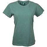 Comfort Colors Women's Short Sleeve Tee, Style G3333, Seafoam, Large