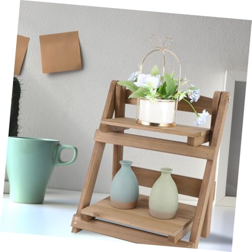 Support à plantes intérieur en bois pour optimiser vos petits pots