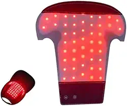 Boné de Terapia Capilar com Luz LED Infravermelho, USB, Para Recrescimento e Fortalecimento do Cabelo, Para Diversos Tipos de Alopecia