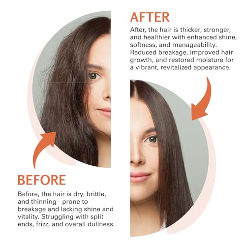 Image of M3 Naturals Vegan Batana Oil | Unrefined Batana Oil for Hair & Skin | Supports Healthy Skin & Collagen Production | 100% Pure Batana & Non-GMO | 2 FL OZ (59 ML)