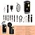 20-in-1 Laptop Screen Keyboard Cleaning kit, Cell Phone Cleaning kit, Airpod Cleaning kit, Electronics Cleaning kit for Mobile Phones, Tablets, Computers, Computer Monitors, TV Camera Lenses?Black…