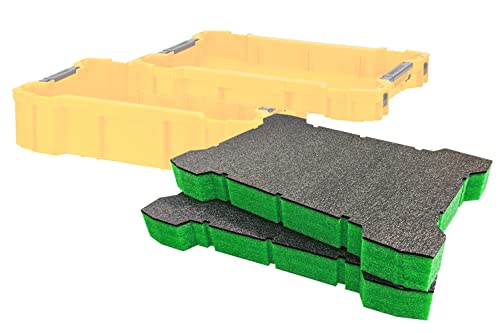 Shadow Foam ToughSystem 2.0 - Bandeja de herramientas (50 mm, verde)