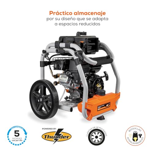 Hidrolavadora de gasolina 8 Imagen adicional