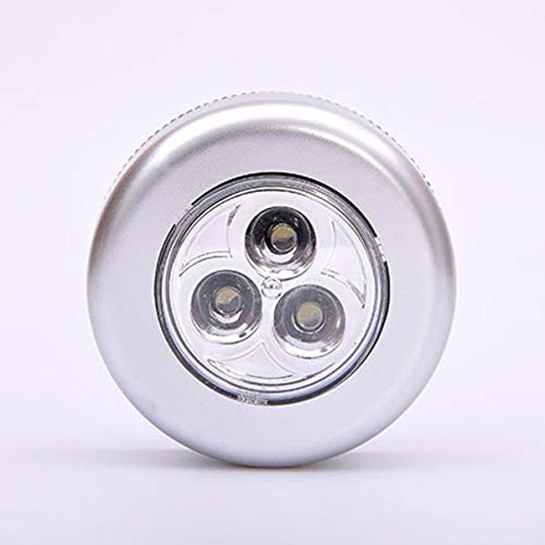 Preisvergleich Produktbild SaraHew74 Led Nachtlampe Pat Lampe, Touch Lampe, Notlicht, Schlafzimmer Nachttischlampe Aufkleber